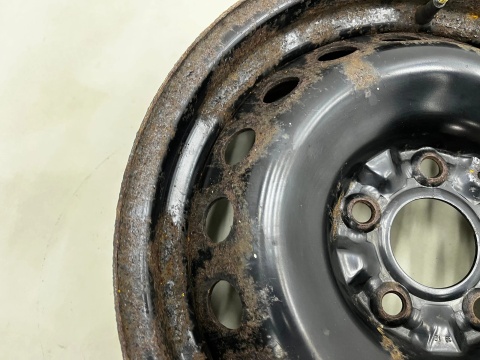 Felgi stalowe Nissan Qashqai I J10 06-13r. 6,5jx16 5x114,3 ET40 16 cali ORYGINALNE KOMPLET Kromag 7855