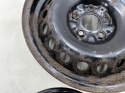 Felgi stalowe Nissan Qashqai I J10 06-13r. 6,5jx16 5x114,3 ET40 16 cali ORYGINALNE KOMPLET Kromag 7855