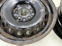 Felgi stalowe Nissan Qashqai I J10 06-13r. 6,5jx16 5x114,3 ET40 16 cali ORYGINALNE KOMPLET Kromag 7855
