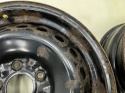 Felgi stalowe Nissan Qashqai I J10 06-13r. 6,5jx16 5x114,3 ET40 16 cali ORYGINALNE KOMPLET Kromag 7855