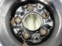 Felgi stalowe Nissan Qashqai I J10 06-13r. 6,5jx16 5x114,3 ET40 16 cali ORYGINALNE KOMPLET Kromag 7855