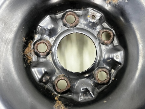 Felgi stalowe Nissan Qashqai I J10 06-13r. 6,5jx16 5x114,3 ET40 16 cali ORYGINALNE KOMPLET Kromag 7855