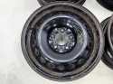 Felgi stalowe Nissan Qashqai I J10 06-13r. 6,5jx16 5x114,3 ET40 16 cali ORYGINALNE KOMPLET Kromag 7855