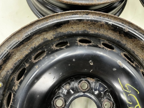 Felgi stalowe Nissan Qashqai I J10 06-13r. 6,5jx16 5x114,3 ET40 16 cali ORYGINALNE KOMPLET Kromag 7855