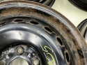 Felgi stalowe Nissan Qashqai I J10 06-13r. 6,5jx16 5x114,3 ET40 16 cali ORYGINALNE KOMPLET Kromag 7855