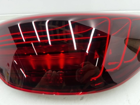 Lampa BMW 4 G22 Coupe G26 Gran Coupe M4 G82 Lift 24r.- prawa tylna LASER w błotnik oryginalna Europa 5a37ab4