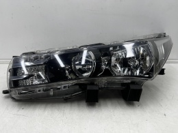 Lampa reflektor Toyota Corolla XI E16 13-16r. LEWA przednia Europa zwykła + LED pasek oryginał lewy przód 81150-02e70