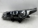 Lampa reflektor Toyota Corolla XI E16 13-16r. LEWA przednia Europa zwykła + LED pasek oryginał lewy przód 81150-02e70
