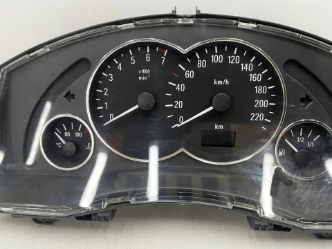 Licznik Opel Meriva A 03-10r. zegary wskaźnik wyświetlacz 13173382xu