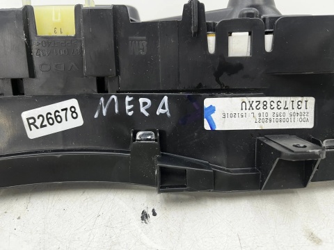 Licznik Opel Meriva A 03-10r. zegary wskaźnik wyświetlacz 13173382xu