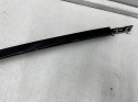 Listwa BMW 4 G22 Coupe M4 G82 20r.- prawa tylna boczna nakładka karoseryjna ozdobna obramówka szyby ShadowLine połysk 7482756