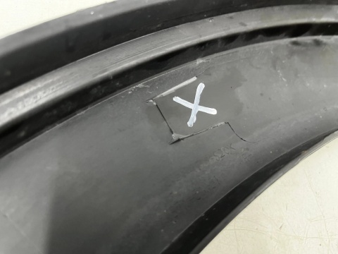 Listwa Mazda CX-5 II KB 16-21r. PRAWY tylny rant nadkola błotnika nakładka prawy tył kb7w-51w51