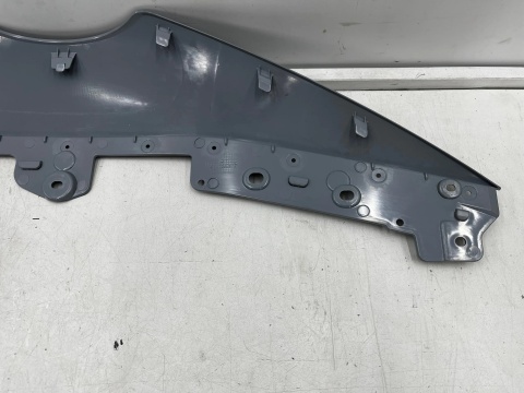 Listwa atrapy Toyota Avensis 3 III T27 T270 LIFT 15-18r. NOWA nakładka GÓRNA grilla oryginalna listewka nosek 77501-61m00