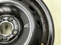 Felga stalowa Fiat 500 Panda Punto Linea Idea Doblo Mito Ypsilon Musa r15 6jx15 ET40 4x98 pojedyncza 15 cali