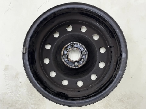 Felga stalowa Fiat 500 Panda Punto Linea Idea Doblo Mito Ypsilon Musa r15 6jx15 ET40 4x98 pojedyncza 15 cali