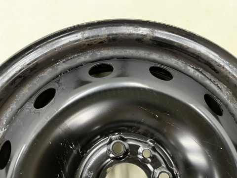 Felga stalowa Fiat 500 Panda Punto Linea Idea Doblo Mito Ypsilon Musa r15 6jx15 ET40 4x98 pojedyncza 15 cali