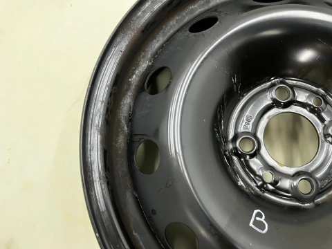 Felga stalowa Fiat 500 Panda Punto Linea Idea Doblo Mito Ypsilon Musa r15 6jx15 ET40 4x98 pojedyncza 15 cali