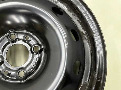 Felga stalowa Fiat 500 Panda Punto Linea Idea Doblo Mito Ypsilon Musa r15 6jx15 ET40 4x98 pojedyncza 15 cali