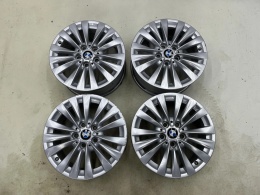 Felgi aluminiowe BMW 2 F45 Active Tourer F46 Gran Tourer 14-22r. r16 cali 7jx16 ET52 5x112 felgi z czujnikami KOMPLET 6855084