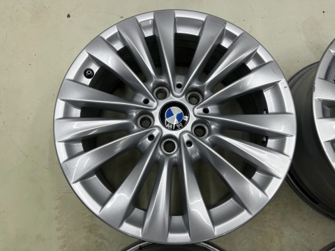 Felgi aluminiowe BMW 2 F45 Active Tourer F46 Gran Tourer 14-22r. r16 cali 7jx16 ET52 5x112 felgi z czujnikami KOMPLET 6855084