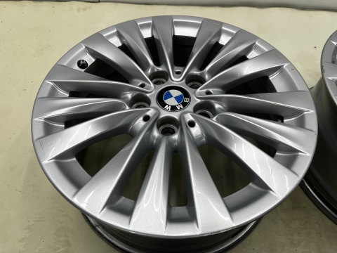 Felgi aluminiowe BMW 2 F45 Active Tourer F46 Gran Tourer 14-22r. r16 cali 7jx16 ET52 5x112 felgi z czujnikami KOMPLET 6855084