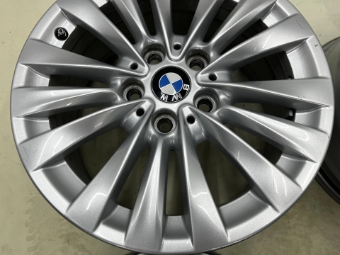 Felgi aluminiowe BMW 2 F45 Active Tourer F46 Gran Tourer 14-22r. r16 cali 7jx16 ET52 5x112 felgi z czujnikami KOMPLET 6855084