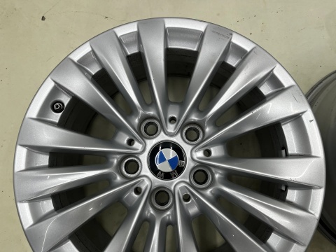 Felgi aluminiowe BMW 2 F45 Active Tourer F46 Gran Tourer 14-22r. r16 cali 7jx16 ET52 5x112 felgi z czujnikami KOMPLET 6855084