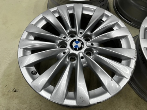 Felgi aluminiowe BMW 2 F45 Active Tourer F46 Gran Tourer 14-22r. r16 cali 7jx16 ET52 5x112 felgi z czujnikami KOMPLET 6855084