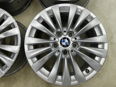Felgi aluminiowe BMW 2 F45 Active Tourer F46 Gran Tourer 14-22r. r16 cali 7jx16 ET52 5x112 felgi z czujnikami KOMPLET 6855084
