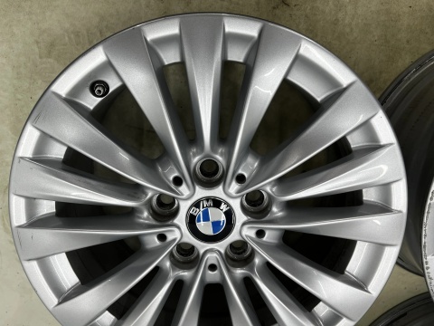 Felgi aluminiowe BMW 2 F45 Active Tourer F46 Gran Tourer 14-22r. r16 cali 7jx16 ET52 5x112 felgi z czujnikami KOMPLET 6855084