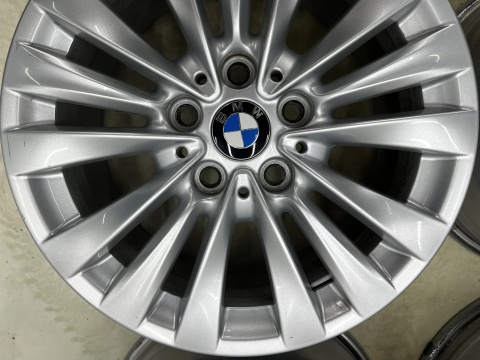 Felgi aluminiowe BMW 2 F45 Active Tourer F46 Gran Tourer 14-22r. r16 cali 7jx16 ET52 5x112 felgi z czujnikami KOMPLET 6855084
