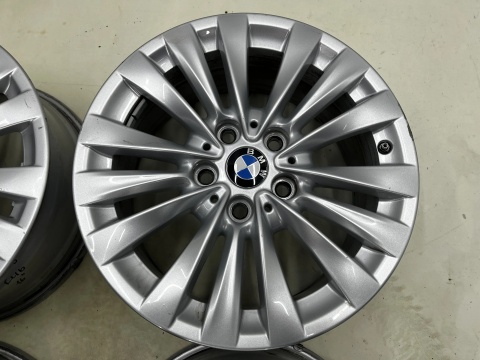 Felgi aluminiowe BMW 2 F45 Active Tourer F46 Gran Tourer 14-22r. r16 cali 7jx16 ET52 5x112 felgi z czujnikami KOMPLET 6855084