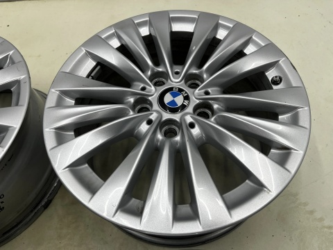 Felgi aluminiowe BMW 2 F45 Active Tourer F46 Gran Tourer 14-22r. r16 cali 7jx16 ET52 5x112 felgi z czujnikami KOMPLET 6855084