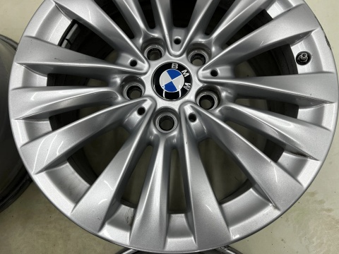 Felgi aluminiowe BMW 2 F45 Active Tourer F46 Gran Tourer 14-22r. r16 cali 7jx16 ET52 5x112 felgi z czujnikami KOMPLET 6855084