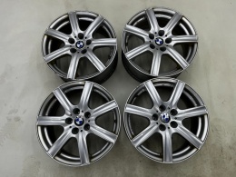 Felgi aluminiowe BMW F40 F44 F42 G20 G22 G26 r17 cali 7,5jx17 ET28 5x112 CH 66,6 felgi z czujnikami KOMPLET Rial Davos DO757