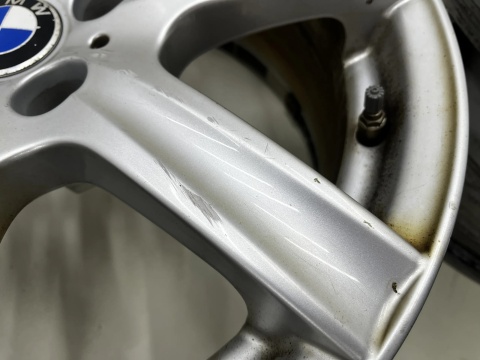 Felgi aluminiowe BMW F40 F44 F42 G20 G22 G26 r17 cali 7,5jx17 ET28 5x112 CH 66,6 felgi z czujnikami KOMPLET Rial Davos DO757