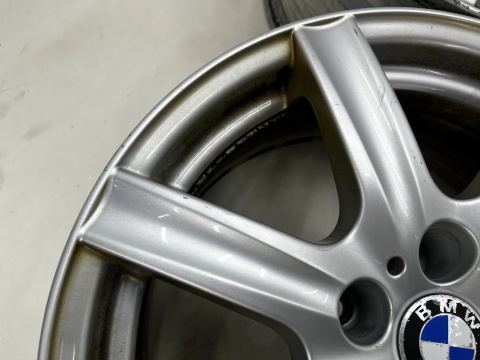 Felgi aluminiowe BMW F40 F44 F42 G20 G22 G26 r17 cali 7,5jx17 ET28 5x112 CH 66,6 felgi z czujnikami KOMPLET Rial Davos DO757
