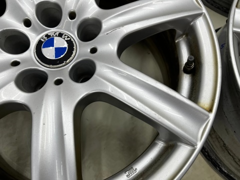 Felgi aluminiowe BMW F40 F44 F42 G20 G22 G26 r17 cali 7,5jx17 ET28 5x112 CH 66,6 felgi z czujnikami KOMPLET Rial Davos DO757