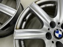Felgi aluminiowe BMW F40 F44 F42 G20 G22 G26 r17 cali 7,5jx17 ET28 5x112 CH 66,6 felgi z czujnikami KOMPLET Rial Davos DO757