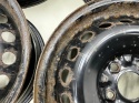 Felgi stalowe Nissan Qashqai I J10 06-13r. 6,5jx16 5x114,3 ET40 16 cali ORYGINALNE KOMPLET Kromag 7855