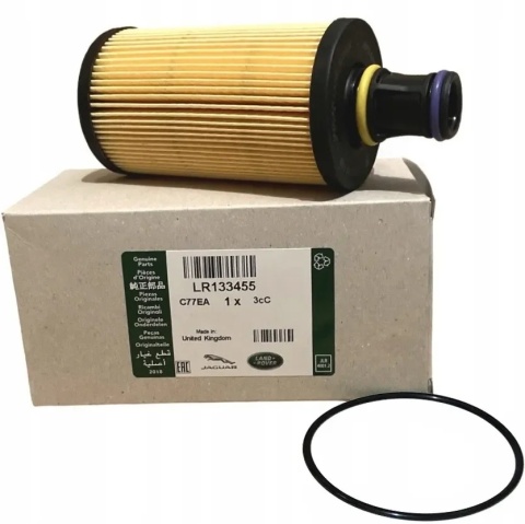 Filtr oleju Range Rover L405 L460 Velar L560 Sport L494 L461 3.0d oryginal