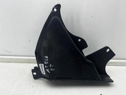 Nadkole Seat Ateca 16-26r. PRAWY przedni trójkąt pod zderzak osłona prawy przód 575805946c