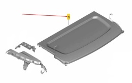 Półka bagażnika BMW 1 F40 19-24r. NOWA oryginalna 7448229