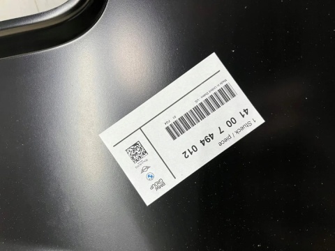 Poszycie BMW X3 G01 X3M F97 17-24r. prawy tylny błotnik ćwiartka panel NOWE ORYGINALNE prawy tył 7494012