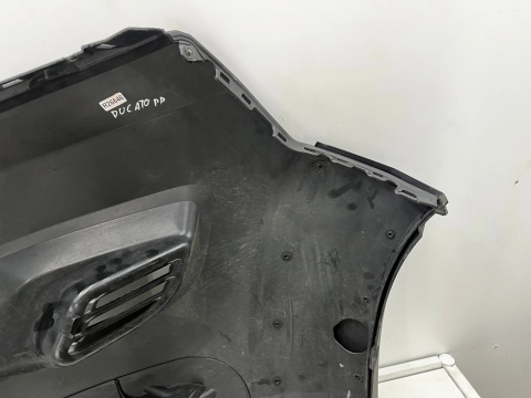 Zderzak przedni Fiat Ducato Jumper Boxer Movano C 14-23r. Lift narożnik prawy 1315079070