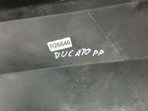 Zderzak przedni Fiat Ducato Jumper Boxer Movano C 14-23r. Lift narożnik prawy 1315079070
