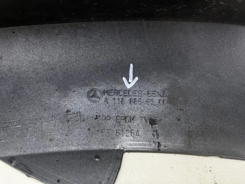 Zderzak przedni MercedesC118 CLA 2 II 19-23r. Przedlift przód 6XPDC A1188855300