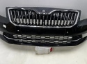 Zderzak przedni Skoda Superb 3 III 15-19r. Przedlift przód 4XPDC 3V0807221 spryski