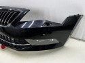 Zderzak przedni Skoda Superb 3 III 15-19r. Przedlift przód 4XPDC 3V0807221 spryski