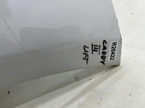 Zderzak przedni VW Caddy IV III 15-20r. Lift przód 2K5807221K